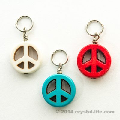 Peace Pendant - Gemstone | Crystal Life