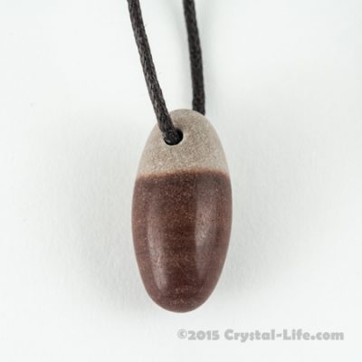 Shiva Lingam Pendant on Cord