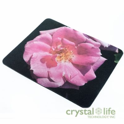 Mouse Pad - Pink Rose