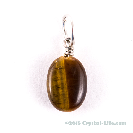 tiger eye pendant
