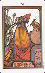The Lovers Card
