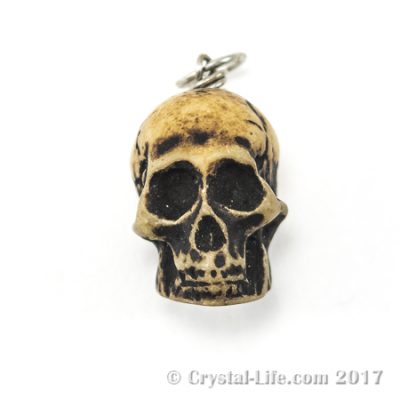 Skull Pendant - Resin | Crystal Life
