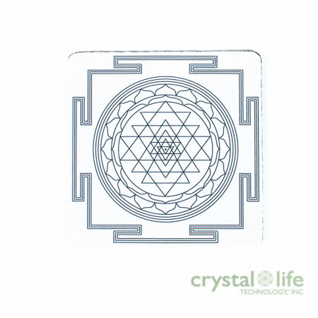 Cloth Coaster – Sri Yantra