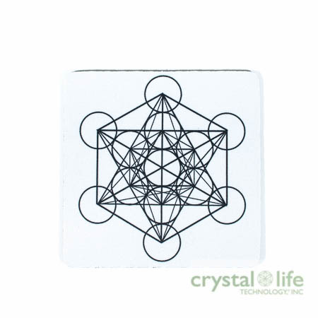Cloth Coaster – Metatron’s Cube