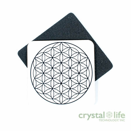Cloth Coaster – Flower of Life