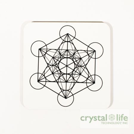 Coasters | Metatron’s Cube