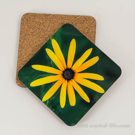 Art Coaster – Black Eyed Susan