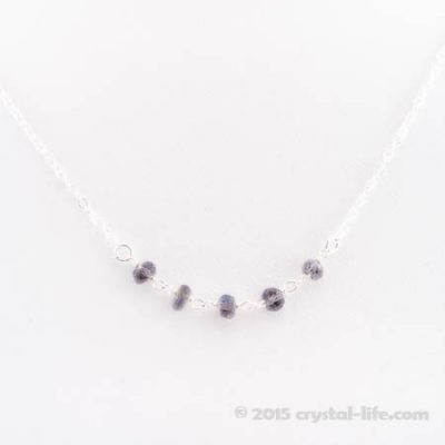 Fairy Stars Necklace - Labradorite
