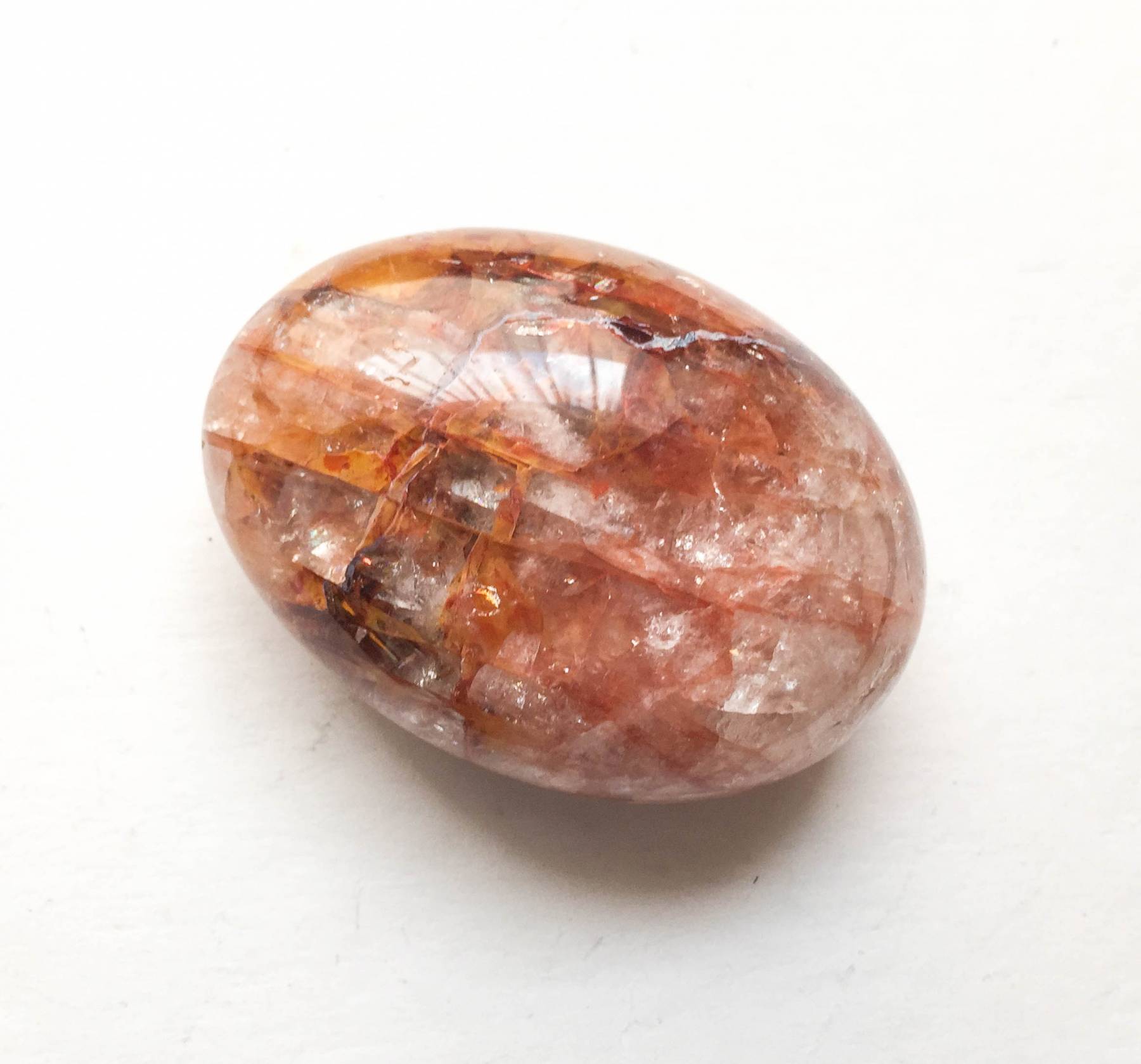 Red Hematoid Quartz | Grounding | Crystal Life Technology, Inc.