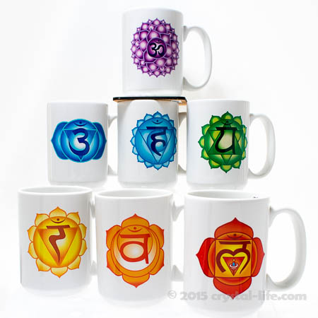 Seven Chakras Mugs