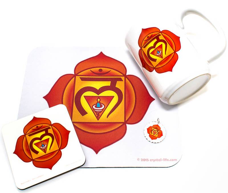 1st Chakra | Base Chakra Products | Red
