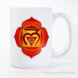 Base Chakra Mug