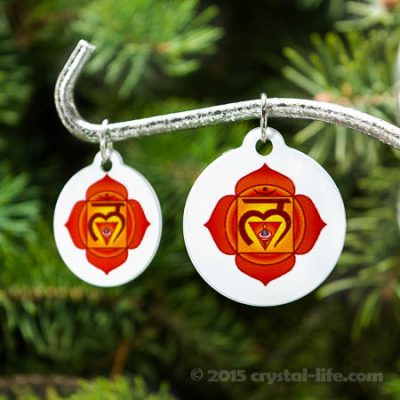 Chakra Pendant - Base Chakra - Classic Style