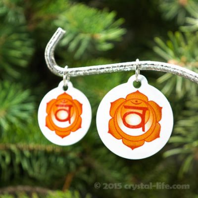 Sacral Chakra Pendants - Classic Style