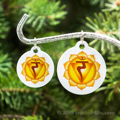 Solar Plexus Chakra Pendants - Classic