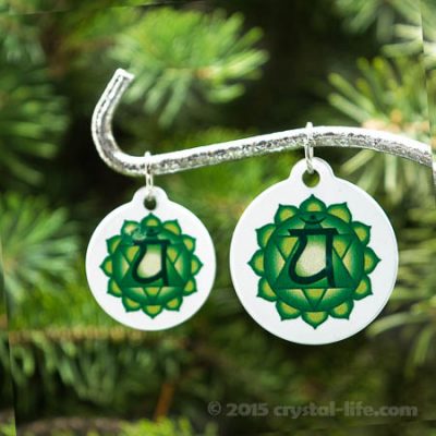 Heart Chakra Pendants - Classic Style