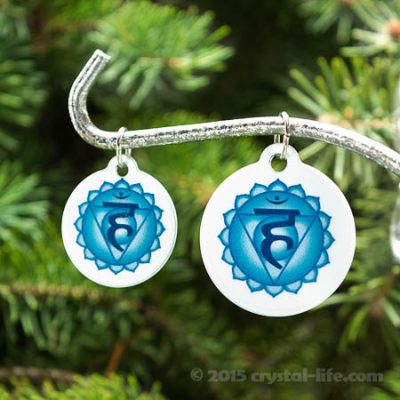 Throat Chakra Pendants - Classic Style