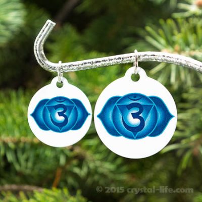 Third Eye Chakra Pendant - Classic Style
