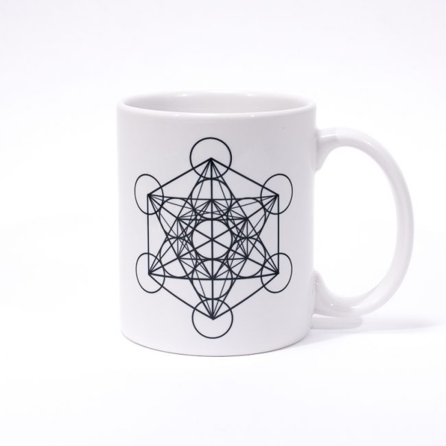 Metatron's Cube Mug | Crystal Life