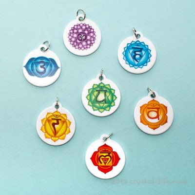 Chakra Pendants - Classic Style