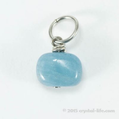 Celestite Pendant - Nugget 3/8"