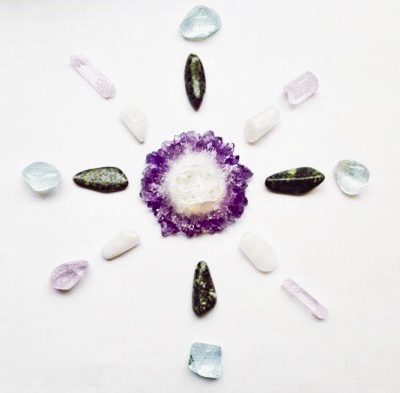 Faerie Realm Crystal Grid | Crystal Life