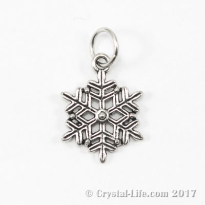 Snowflake Pendant | Crystal Life