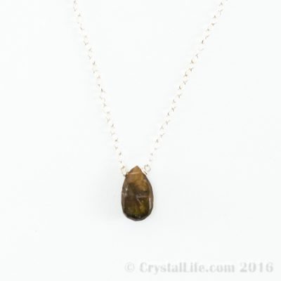 Andradite Fairy Portal Necklace