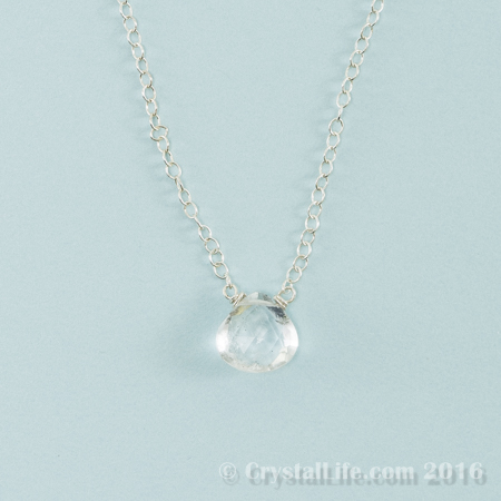 Quartz Fairy Portal Necklace