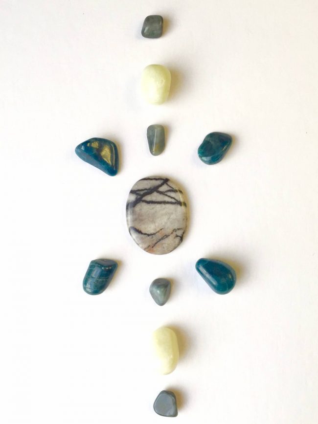 Inner Knowledge Crystal Grid