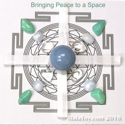 Bringing Peace to a Space