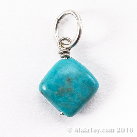 Turquoise Pendants – Square, Rectangular, Diamond