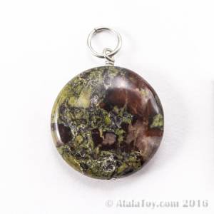 Dragonblood Pendants - Circle 1"