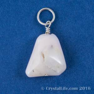 Pink Peruvian Opal Pendant