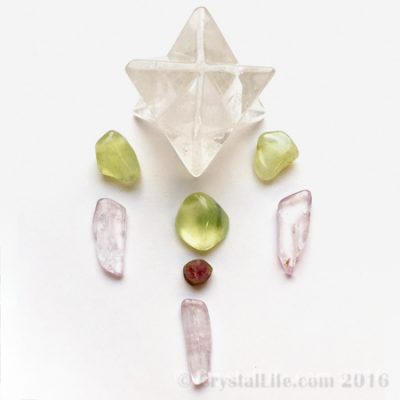 Crystal Grid | Heart Centered
