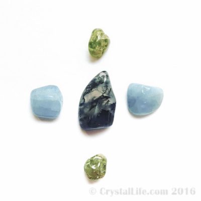 Travel Size Fairy Grid | Crystal Life