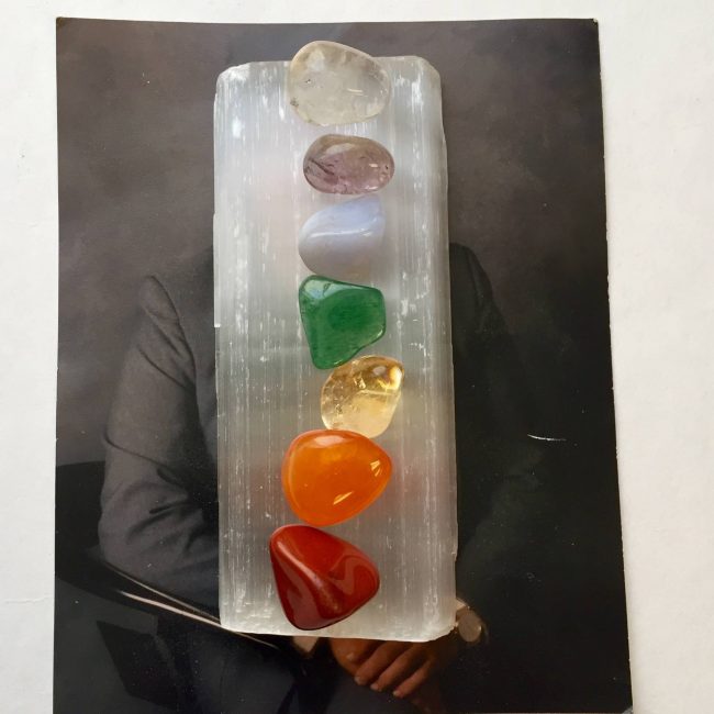Crystal Grid | Distance Chakra Balancing & Clearing
