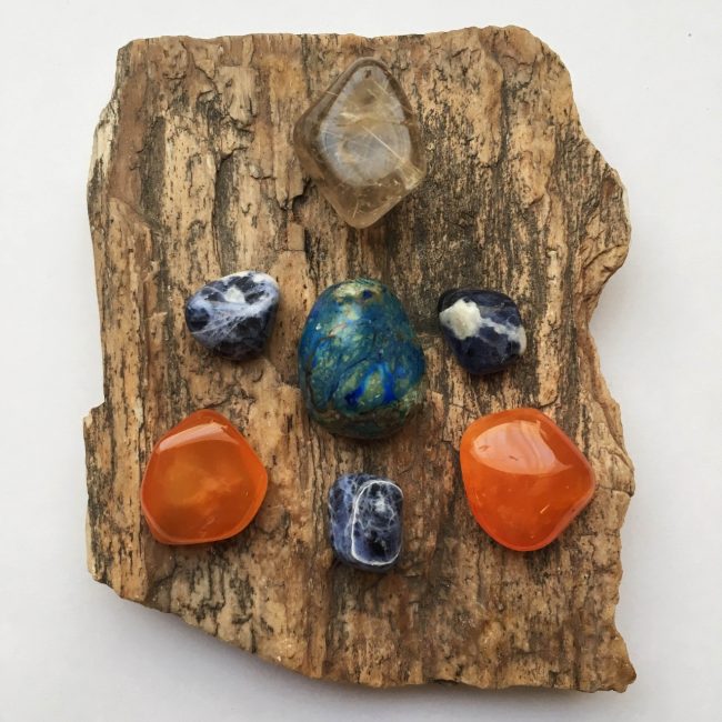 Crystal Grid | Developing Your Intuition
