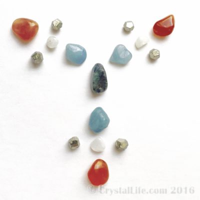 Crystal Grid | Balancing Your Emotions