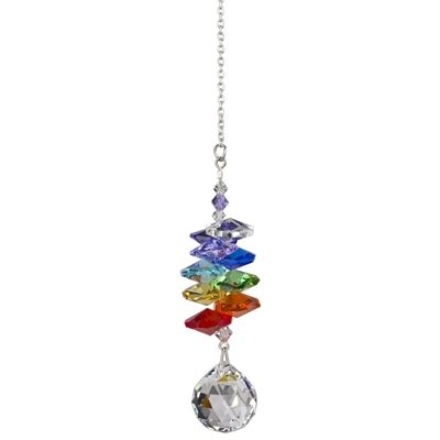 Rainbow Crystal Cascade