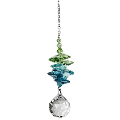 Green Crystal Sunrise