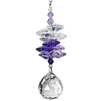 Purple Crystal Sunrise