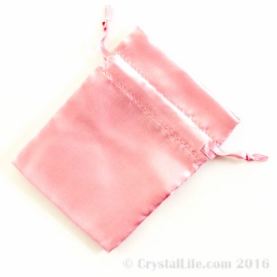 Satin Bag - Rose 3x4