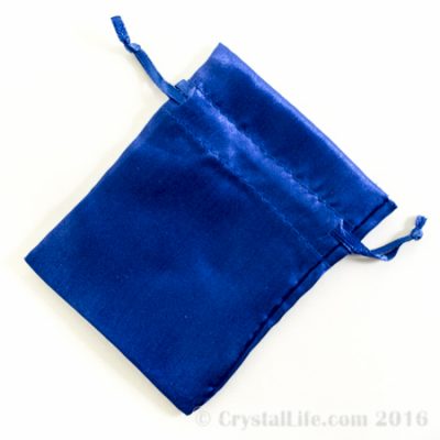 Satin Bag - Royal Blue 3x4