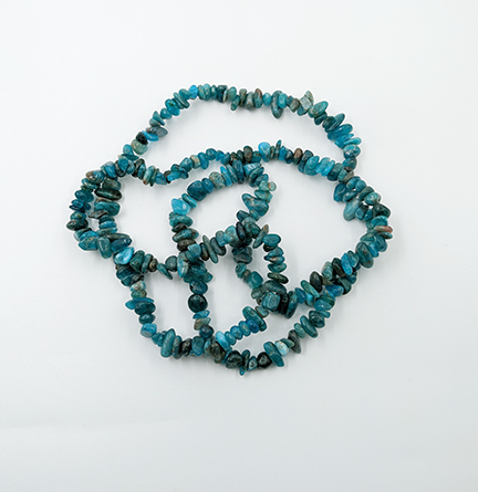 Crystal clearance chip necklace