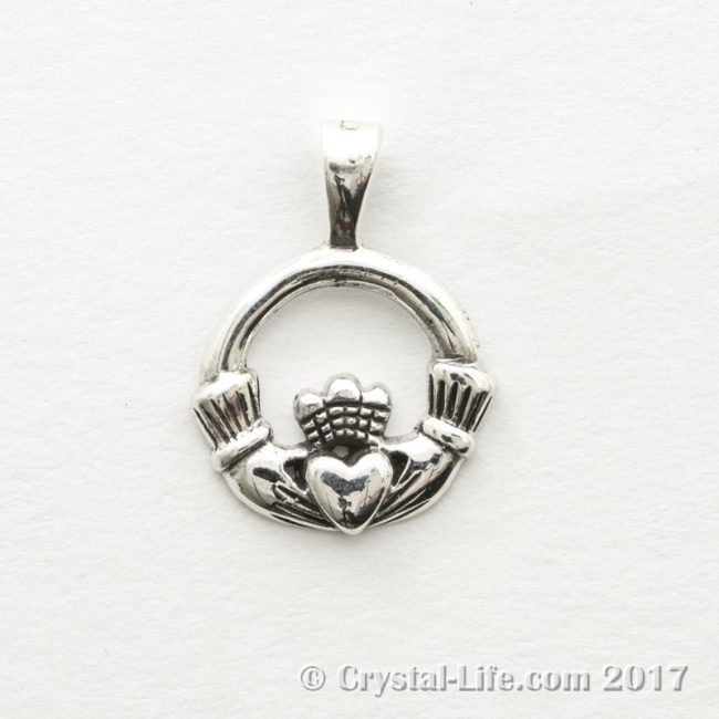 Claddagh Pendant 1/2"