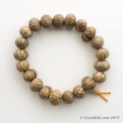 Lotus Seed Meditation Bracelet