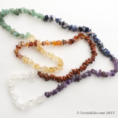 Chakra Chip Necklace