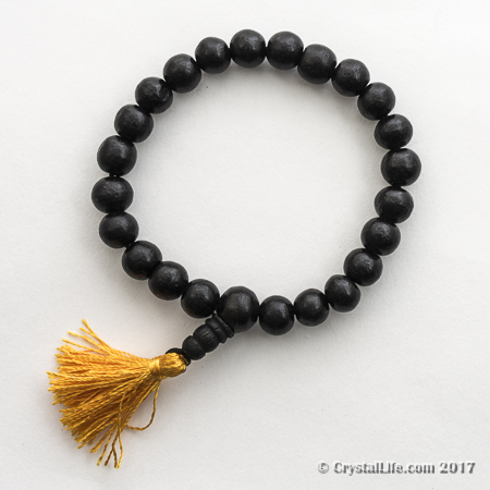 Ebony Meditation Bracelet