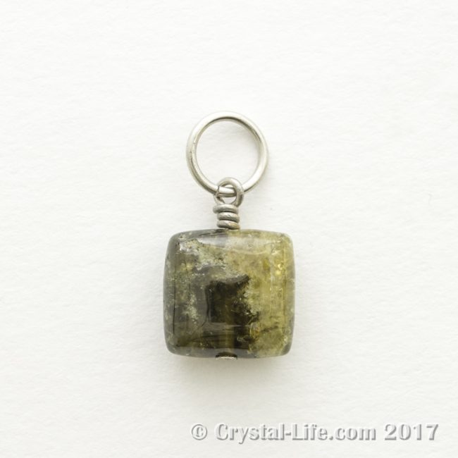 Green Garnet Pendant | Crystal Life